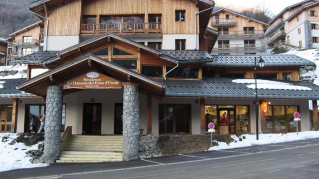 Appartement Orelle Val-Thorens Avec Spa 외부 사진