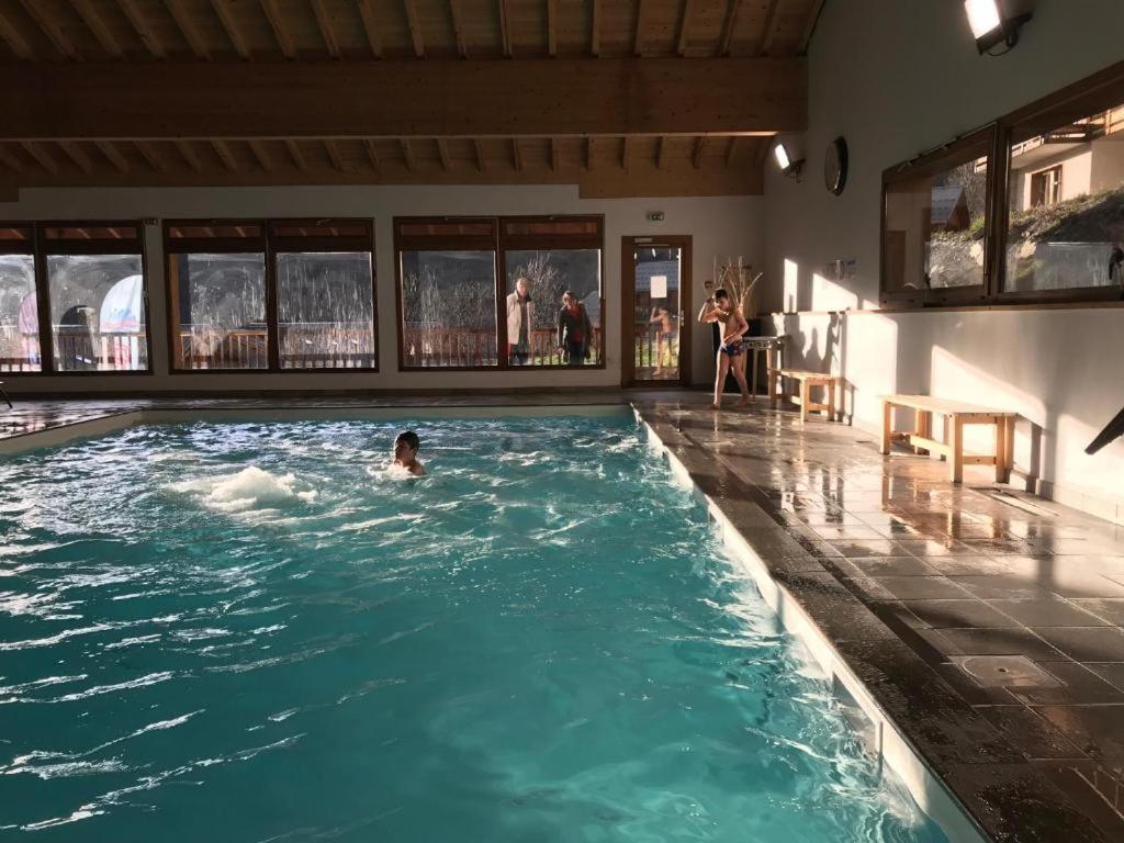 Appartement Orelle Val-Thorens Avec Spa 외부 사진
