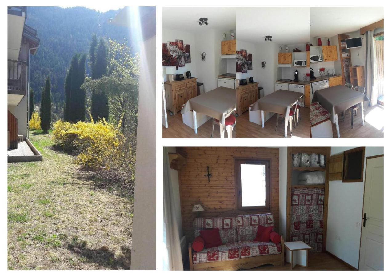 Appartement Orelle Val-Thorens Avec Spa 외부 사진