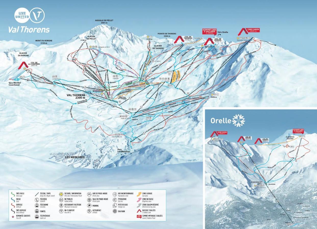 Appartement Orelle Val-Thorens Avec Spa 외부 사진