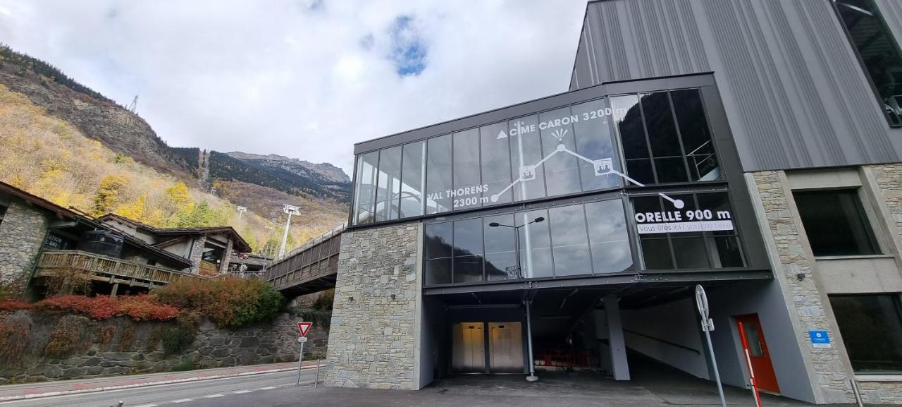 Appartement Orelle Val-Thorens Avec Spa 외부 사진